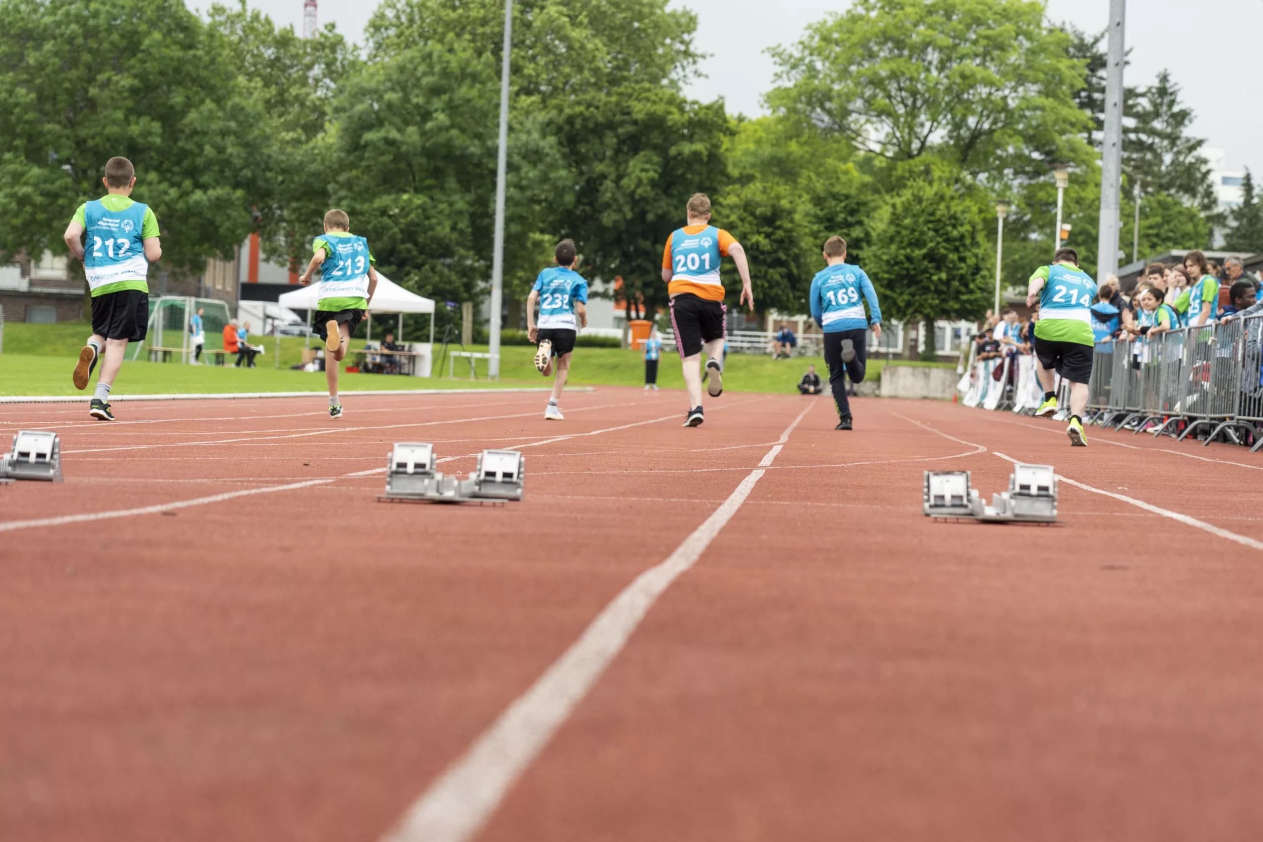 Passende Bewegungsangebote für Kinder und Jugendliche mit Behinderung wurden im Jahr 2024 von der Stadt gefördert. Neben Gesundheitsprojekten wird auch politische Teilhabe gefördert. ©Stadt Münster